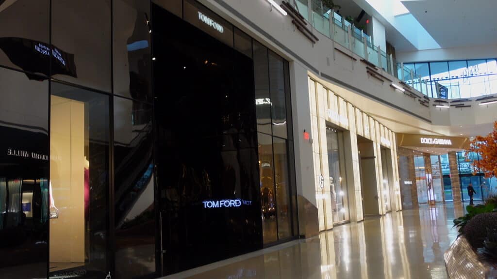 The Shops at Crystals