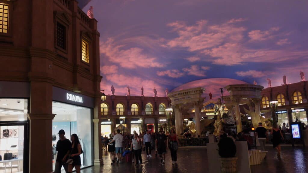 The Forum Shops