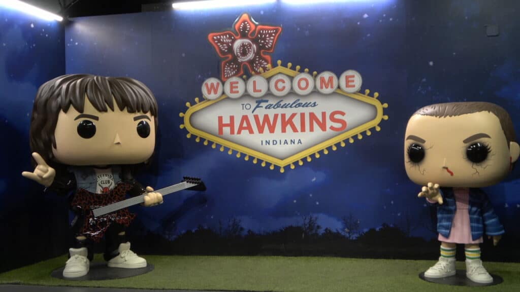 Stranger Things Store in Las Vegas