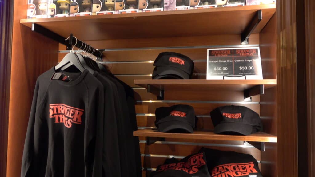 Stranger Things Store in Las Vegas