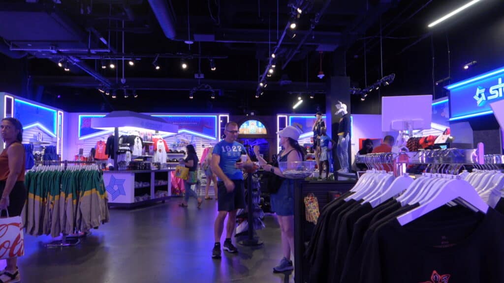 Stranger Things Store in Las Vegas