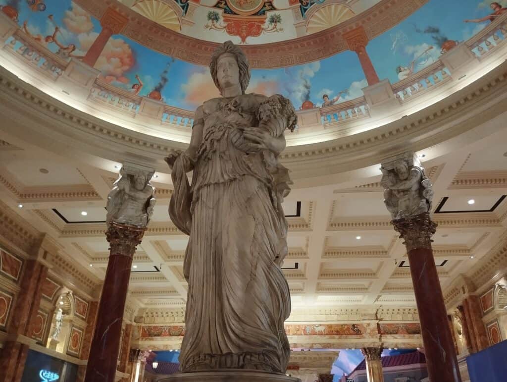Forum Shops im Caesars Palace
