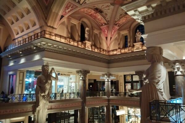 The Forum Shops im Caesars