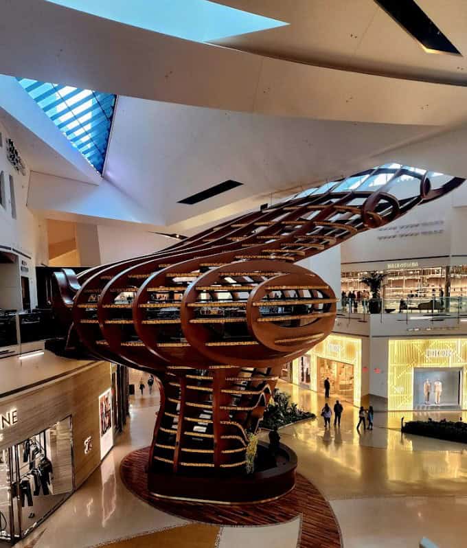 Mastro's Ocean Club in The Crystals Shops