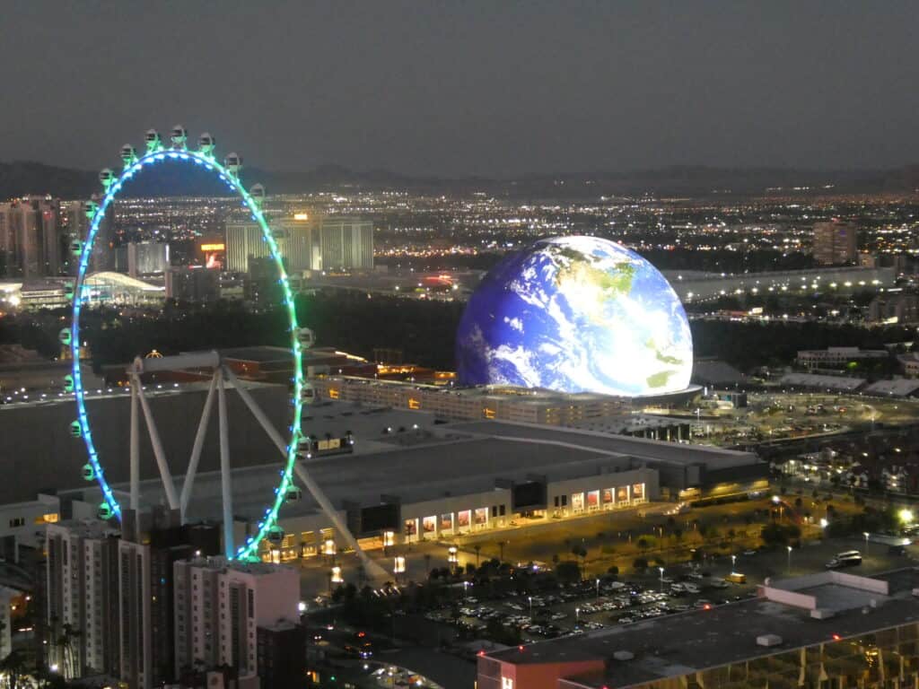 High Roller in Las Vegas