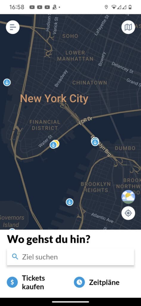 NYC Ferry App