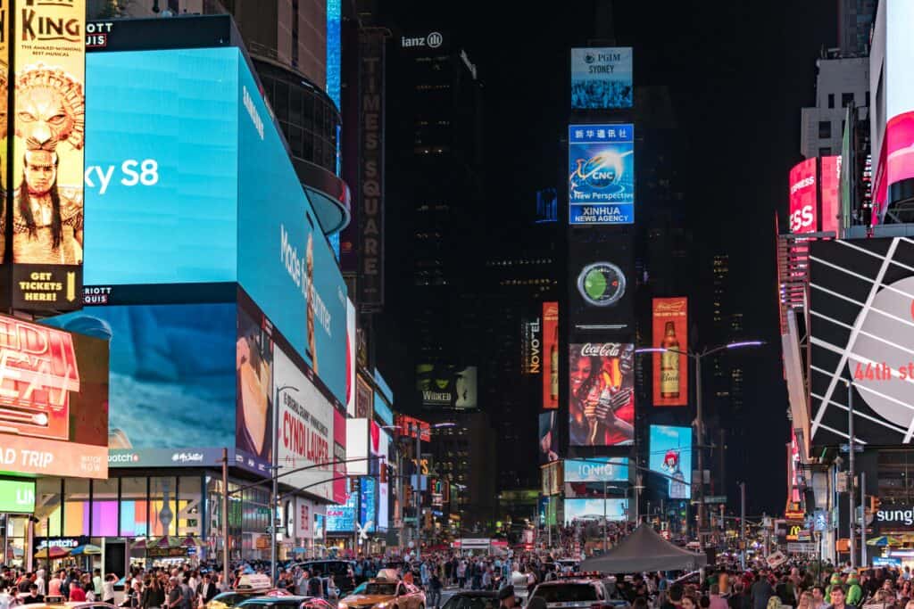 Times square new york