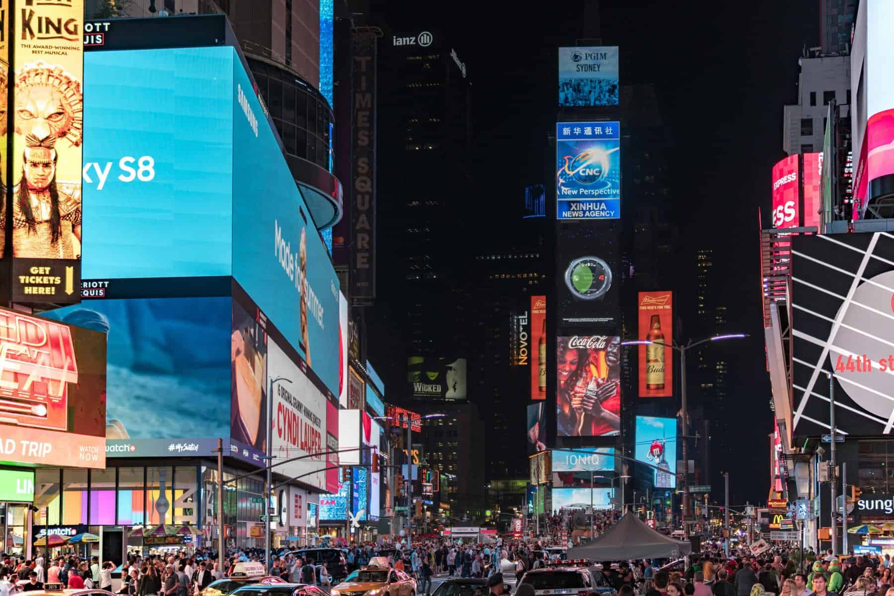 Times square new york