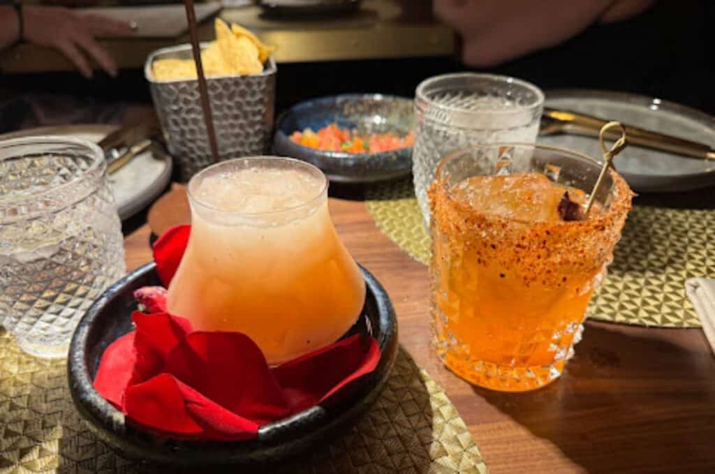 Drinks im Toca Madera Las Vegas