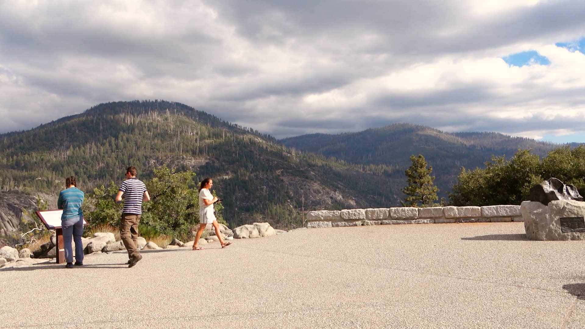 Yosemite Valley Vista Point