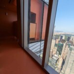Im Frauen Restroom der Summit Experience (am Ende, nicht in der Mitte)