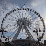 Das Niagara SkyWheel: Spektakuläre Rundumsicht hoch über Clifton Hill
© Alex von www.wunderschoene-usa.de
