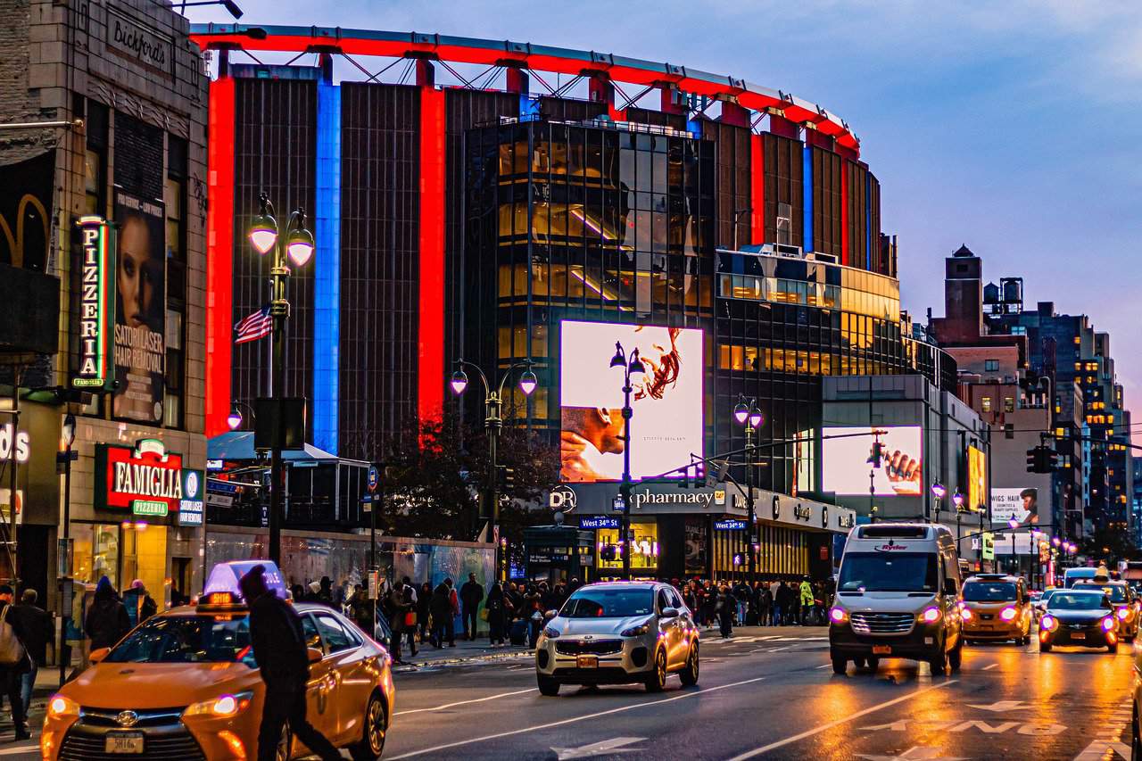 nyc, new york, madison square garden